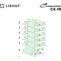 Libhof Connoisseur CX-19 (черный) Image #3