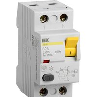 IEK ВД1-63 2P 32А 30mA MDV10-2-032-030 Image #1