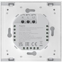 Aqara Smart Wall Switch H1 одноклавишный с нейтралью (серый) Image #3
