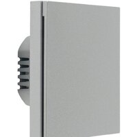 Aqara Smart Wall Switch H1 одноклавишный с нейтралью (серый)
