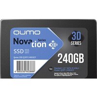 QUMO Novation 3D TLC 240GB Q3DT-240GSCY