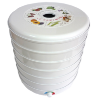 Спектр-Прибор Ветерок-2 ЭСОФ-0,6/220 (6 поддонов, белый, пастила) Image #2