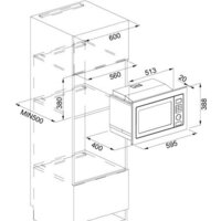 Franke FMW 250 CR2 G BK [131.0391.304] Image #2