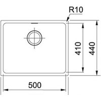 Franke Sirius SID 110-50 125.0443.352 (белый) Image #2