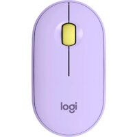 Logitech M350 Pebble (лавандовый) Image #1