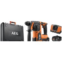 AEG Powertools BBH18BL2-502C 4935492343 (с 2-мя АКБ, кейс)