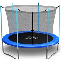 Atlas Sport 252 см - 8ft (с лестницей, внутренняя сетка, синий) Image #3