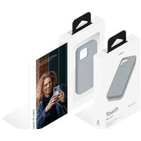 uBear Touch Mag для iPhone 15 Plus (серый) Image #5