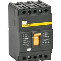 IEK ВА 88-32 100А 3п 25кА SVA10-3-0100