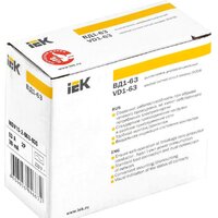 IEK ВД1-63 2P 63А 30mA MDV10-2-063-030 Image #2