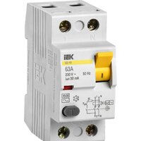 IEK ВД1-63 2P 63А 30mA MDV10-2-063-030