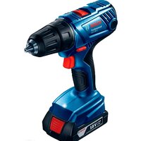 Bosch GSR 180-LI Professional 06019F8123 (с 2-мя АКБ, кейс)