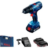 Bosch GSR 180-LI Professional 06019F8123 (с 2-мя АКБ, кейс) Image #2