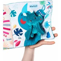 Lilliputiens Книжка мягкая Мариус ищет папу 83099 Image #7