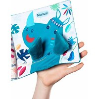 Lilliputiens Книжка мягкая Мариус ищет папу 83099 Image #6