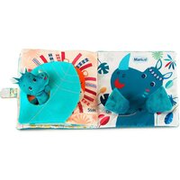 Lilliputiens Книжка мягкая Мариус ищет папу 83099 Image #4