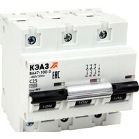 КЭАЗ ВА47-100-3C125-УХЛ3 (10кА) 318175