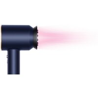 Dyson HD15 Supersonic (с переходником на евровилку, берлинская лазурь/медный) Image #4