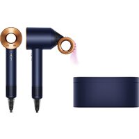 Dyson HD15 Supersonic (с переходником на евровилку, берлинская лазурь/медный) Image #2