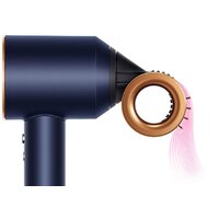 Dyson HD15 Supersonic (с переходником на евровилку, берлинская лазурь/медный) Image #3