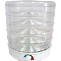 Спектр-Прибор Ветерок ЭСОФ-0,5/220 (5 поддонов, прозрачный)