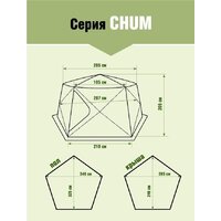 Higashi Chum Mesh Sand Кухня-шатер 05065 Image #6