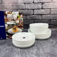 Luminarc Diwali White V6724 (18пр) Image #4