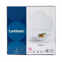 Luminarc Diwali White V6724 (18пр) Image #5