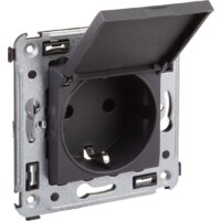 DKC Avanti 4412013 (черный матовый) Image #2