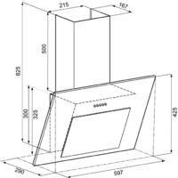 Krona Freya 600 White PB Image #2