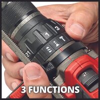 Einhell TP-CD 18/120 4514310 (без АКБ) Image #12