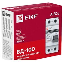 EKF PROxima ВД-100 2P 63А 30мА elcb-2-63-30-em-pro Image #4