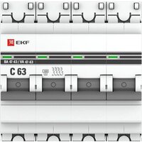 EKF PROxima ВА 47-63 4P 63А (C) 4.5kA MCB4763-4-63C-pro Image #2