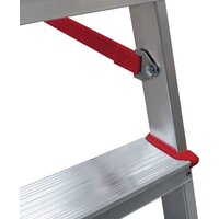 Новая высота NV 311 алюминиевая профессиональная 10 ступеней Image #6