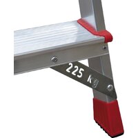 Новая высота NV 311 алюминиевая профессиональная 10 ступеней Image #8