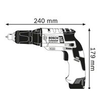 Bosch GTB 12V-11 Professional 06019E4000 (с 2-мя АКБ) Image #2
