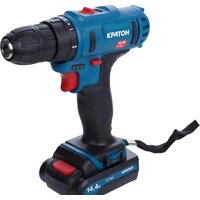 Кратон CD-14.4-Li-1.5 31101055 (с 2-мя АКБ, кейс) Image #2