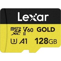 Lexar Professional GOLD microSDXC LMSGOLD128G-BNNNG 128GB