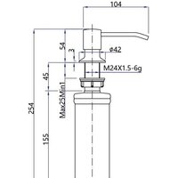 GranFest QUARZ GF-Z-5001 (нержавеющая сталь) Image #2