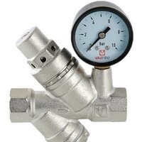 Valtec Редуктор давления с фильтром и маном. VT.082 3/4" VT.082.N.05 Image #2
