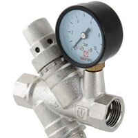 Valtec Редуктор давления с фильтром и маном. VT.082 3/4