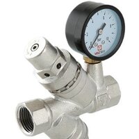 Valtec Редуктор давления с фильтром и маном. VT.082 3/4" VT.082.N.05 Image #3