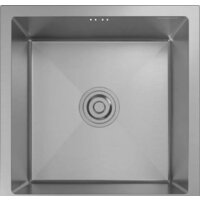 GranFest Metal нержавеющая сталь AISI 304 GF-4444 (с сифоном)