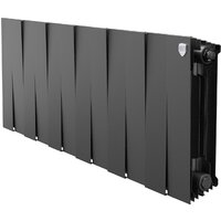 Royal Thermo PianoForte 300 Черный - 12 секций