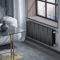 Royal Thermo PianoForte 300 Черный - 12 секций Image #5