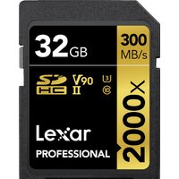 Lexar Professional 2000x SDHC LSD2000032G-BNNNG 32GB