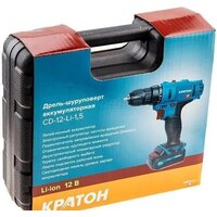 Кратон CD-12-Li-1.5 31101054 (с 2-мя АКБ, кейс) Image #9