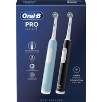 Oral-B Pro Series 1 D305.523.3H (2 шт, черный/бирюзовый) Image #2