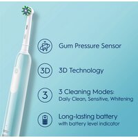 Oral-B Pro Series 1 D305.523.3H (2 шт, черный/бирюзовый) Image #5
