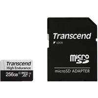 Transcend microSDXC TS256GUSD350V 256GB (с адаптером)